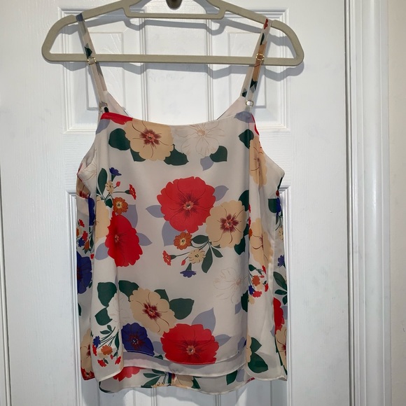 CABI Victoria Cami, Floral, Lined for Opacity, size Medium, GUC, BEAUTIFUL - Picture 5 of 16